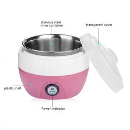 Yoghourt Machine, 1L Automatic Digital Yogurt Maker, Yogurt Maker Machine, Home DIY Yoghourt Container Yogurt Maker image 5