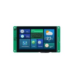 DWIN DMG80480C050_03WTC T5L HMI LCD 5" Capacitive Touch IPS Display With Serial UART Communication For Embedded SystemsDWIN DMG80480C050_03WTC T5L HMI LCD 5" Capacitive Touch IPS Display With Serial UART Communication For Embedded Systems image 1