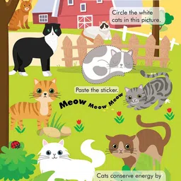Dreamland Explore the Farm Activity Book with Stickers and 3D Models image 4