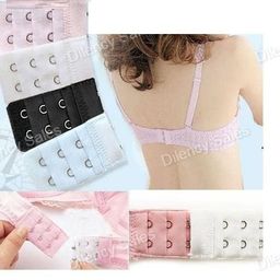 qoxolyz Bra Hook Extender- 2 & 3 Hooks Without Elastic Bra Extensions Combo image 4