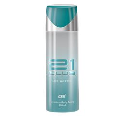 CFS 21 Club Ice Water Fresh & Marine Deodorant - 200 ml-26
