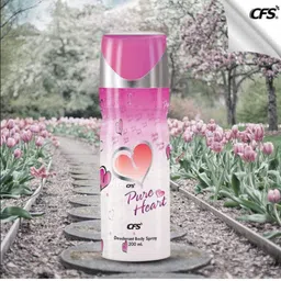 CFS Pure Heart Deodorant Spray 200 ml-16