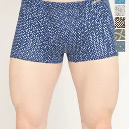 VIP Pack Of 6 Assorted Snug Fit Pure Cotton Trunks VP-MI-TR-BRNDP-10P-PO6-95-picture-8