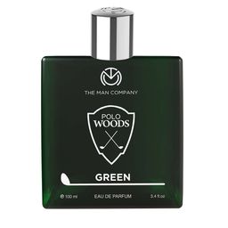 THE MAN COMPANY Polo Woods Green Long Lasting Eau De Parfum - 100 ml-53