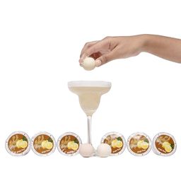 mocktailor Mocktailor- Mocktail Bombs/Cocktail bombs, Soda Drink, Party Cocktail Mixer, DROP FIZZ & SIP, Perfect for Drinks & Parties, Pack of 6, Flavour - Ginger Buck image 1