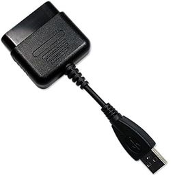 PSX Store Compatible with PS2 to Compatible with PS3 / PC Controller Converter Cable Cord USB Adapter Compatible with Compatible with PS3 PC image 1