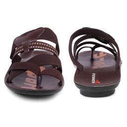 WINGSCRAFT Men's Rover Lightweight Comfortable| Slides|Clogs| Sandals with Adjustable Back Strap for Men Combo-Combo(AD)-3115-3127-10 -P image 5
