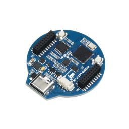 Waveshare RP2040 MCU Development Board with 1.28-inch Round LCD Display and Built-in Accelerometer & Gyroscope Sensor For IoT, Robotics - RS5906 Waveshare RP2040 MCU Development Board with 1.28-inch Round LCD Display and Built-in Accelerometer & Gyroscope Sensor For IoT, Robotics - RS5906 image 2
