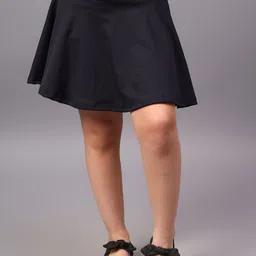 BAESD Girls A-Line Skirt With Attached Shorts-picture-8