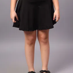 BAESD Girls Flared Skirt With Attached Shorts-image-24