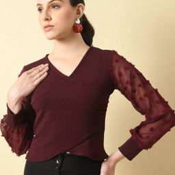 BAESD V-Neck Regular Top-picture-10