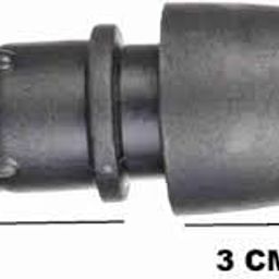 generic NS Handle Bar Ends,Handlebar Weights Universal For ALL Bikes And Scooters PVC (Pack Of 2 Pc) image 3
