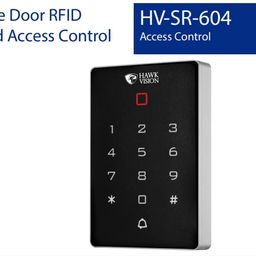 HAWKVISION RFID Door Access Control Lock Sytem KIT | HV-SR-602A Single Door RFID Based Access Control with Card and PIN Mode in Offers image 2