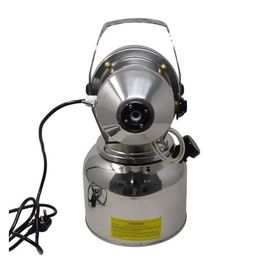 generic ULV Fogger Machine with Timer (SS-304) for Fumigation & Sanitization 220V, 500Hz Capacity 6 Litre Approx., Silver image 2