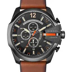 DIESEL Men Grey Chronograph Watch DZ4343-image-28