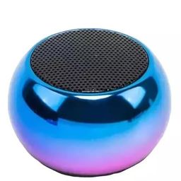 generic ASHAPURA Enterprise Mini Portable Sound High Bass Bluetooth, Led Light Wireless Bluetooth Speaker with in Build Mic for Calling, Party & Gaming Speaker 4D Mini Electroplating Round (Multi-Color) image 1