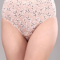 SOIE Women High Rise Full Coverage Stretch Cotton Hipster Panty Multi-Color (Pack of 3)-picture-13