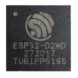 ESP32-D2WD Dual-core 32-bit MCU 2.4 GHz Wi-Fi BT/BLE SoC 48-Pin QFN image 1