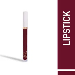 MyGlamm LIT Liquid Matte Lipstick-Dank-3ml-image-73
