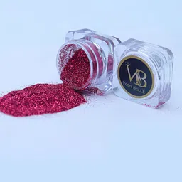 Veoni BELLE Set Of 2 HD Holographic Glitter Eyeshadow - Dark Pink 04 & Diamond Starlit 14-2