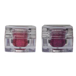 Veoni BELLE Set of 2 HD Holographic Long Lasting Glitter Eyeshadow - Shade 04 & 16-5