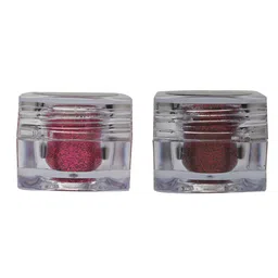 Veoni BELLE Set of 2 HD Holographic Long Lasting Glitter Eyeshadow - Shade 04 & 02-52
