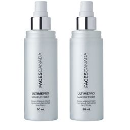 FACES CANADA Set of 2 Ultime Pro Non-Sticky Makeup Fixer with Hyaluronic Acid - 50ml each image 1
