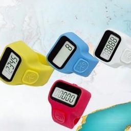 MVM Enterprise Digital Electronic Mini Finger Ring Head Hand Tally Japa Counter 5 Digit (99999) Counter Counting Machine for Mantra Jap and Cricket Umpire and Various Counting Purpose(1 pcs) image 1