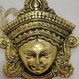 RSN Yellow Goddess Durga Wall Decoration-image-6