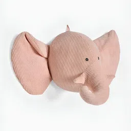 MiArcus Peach Elephant Themed Wall Decor Plate-14