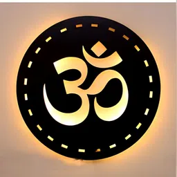 VAH Kya Bat Hai !! Black Wooden Spiritual Wall Decor-22
