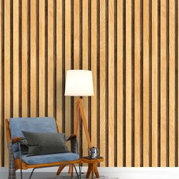 Rosecraft Yellow & Brown Striped Self Adhesive Wall Paper-picture-46