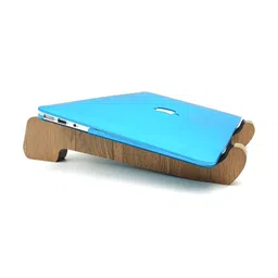 VAH Kya Bat Hai !! Brown Wooden Laptop Stand-picture-46