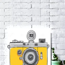 Gallery99 Unisex Yellow Wall Decor-image-38