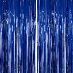 Special You Pack Of 2 Blue Patterned Garland Hanging Decor-27