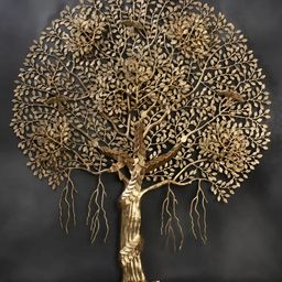 Exotic India Brass Tree Of Life  Wall Hanging-picture-17