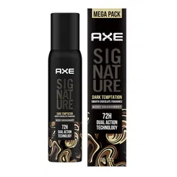 AXE Signature Men Set of 2 Dark Temptation No Gas Body Deodorant - 200ml each image 2