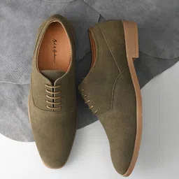 Mast & Harbour Men Suede Derbys-42