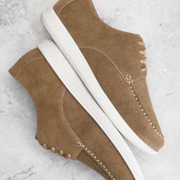 Mast & Harbour Men Lightweight Suede Lace-Up Derbys-picture-58