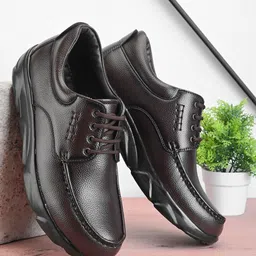 John Karsun Men Round Toe Moisture Wicking Derbys-image-77