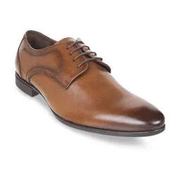 Mochi Men Leather Formal Derbys-image-103