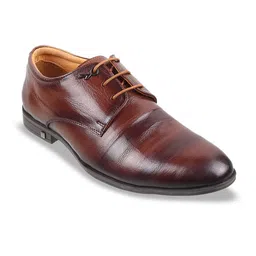 Mochi Men Round Toe Leather Formal Derbys-image-27