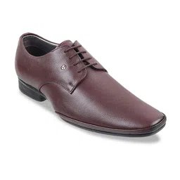 Mochi Men Round Toe Leather Formal Derbys-image-29