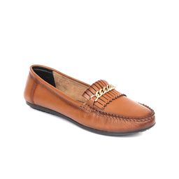 Zoom Shoes Women Leather Lightweight Horsebit Loafers-11