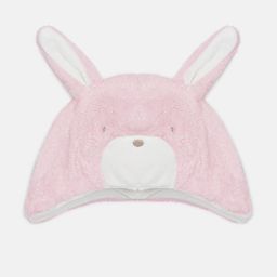 Chicco Girls Pink & White Beanie-14