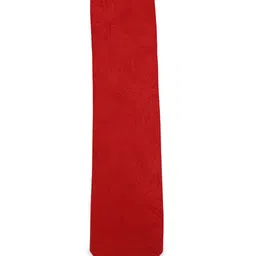 Calvadoss Men Red Woven Design Broad Tie-picture-49