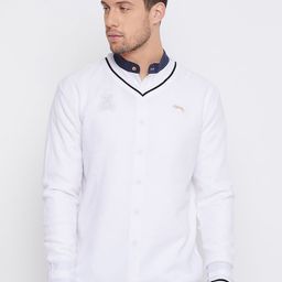 JUMP USA Men White & Black Pullover-image-33