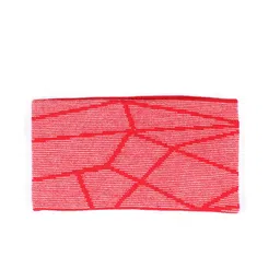 Bharatasya Men Red Woolen Headband-image-63