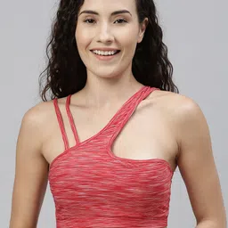 Berrys Intimatess Red Styled Back & Strap Removable Padding Bra-image-17