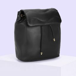 Forever Glam by Pantaloons Drawstring Closure Structured Backpack-51